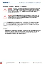 Preview for 18 page of West Control Solutions Pro-EC44 User Manual