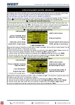 Preview for 43 page of West Control Solutions Pro-EC44 User Manual