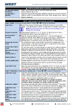 Preview for 52 page of West Control Solutions Pro-EC44 User Manual