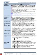 Preview for 53 page of West Control Solutions Pro-EC44 User Manual