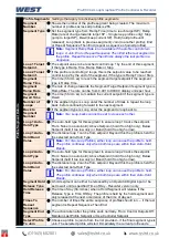 Preview for 71 page of West Control Solutions Pro-EC44 User Manual