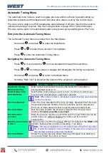 Preview for 74 page of West Control Solutions Pro-EC44 User Manual