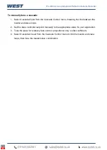 Preview for 86 page of West Control Solutions Pro-EC44 User Manual