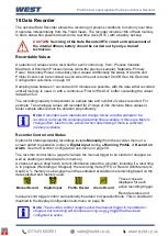 Preview for 103 page of West Control Solutions Pro-EC44 User Manual