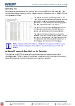 Preview for 104 page of West Control Solutions Pro-EC44 User Manual