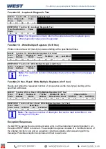 Preview for 118 page of West Control Solutions Pro-EC44 User Manual