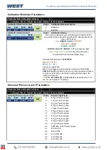 Preview for 120 page of West Control Solutions Pro-EC44 User Manual