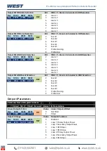 Preview for 150 page of West Control Solutions Pro-EC44 User Manual