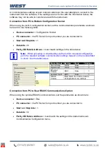 Preview for 243 page of West Control Solutions Pro-EC44 User Manual