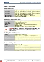 Preview for 255 page of West Control Solutions Pro-EC44 User Manual