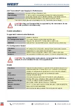 Preview for 257 page of West Control Solutions Pro-EC44 User Manual