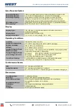 Preview for 260 page of West Control Solutions Pro-EC44 User Manual