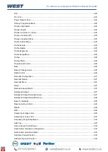 Preview for 270 page of West Control Solutions Pro-EC44 User Manual