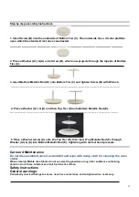 Preview for 2 page of West Elm Marble + Brass 2743412 Instructions