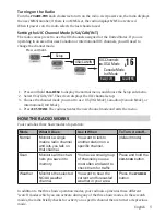 Preview for 11 page of West Marine VHF 480 Owner'S Manual