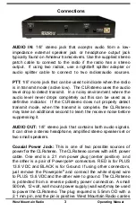 Preview for 3 page of West Mountain Radio CLRstereo ClearSpeech Operating Manual