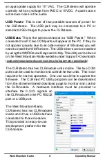 Preview for 4 page of West Mountain Radio CLRstereo ClearSpeech Operating Manual