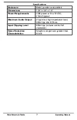 Preview for 7 page of West Mountain Radio CLRstereo ClearSpeech Operating Manual