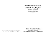 Preview for 1 page of West Mountain Radio RIGblaster standard M8 Owner'S Manual