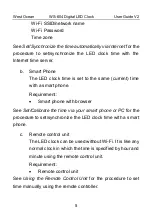 Preview for 6 page of West Ocean WS-604 User Manual