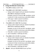 Preview for 7 page of West Ocean WS-604 User Manual