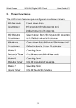 Preview for 10 page of West Ocean WS-604 User Manual