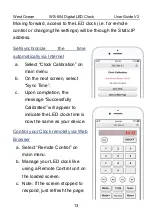 Preview for 14 page of West Ocean WS-604 User Manual