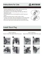 Preview for 7 page of Westbeach RAIDER 2.0 Assembly & User Instructions