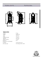 Preview for 8 page of Westbo Carl 95 Manual And Instruction