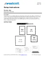 Preview for 1 page of Westcott 1863 Setup Instructions