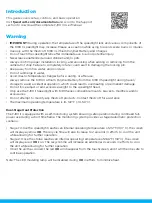 Preview for 4 page of Westcott FJ80 II Quick Start Manual