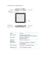 Preview for 3 page of WESTECH Media Technologies Nano User Manual