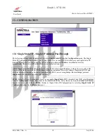 Preview for 33 page of Westell Media Gateway WMT User Manual