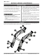 Preview for 22 page of WESTENDORF MAX420 Operator'S Manual