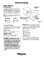 Preview for 15 page of Westerbeke 10.0 BEG Operator'S Manual