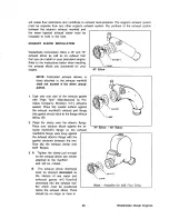 Preview for 42 page of Westerbeke 108B SIX Operators Manual And Installation Manual