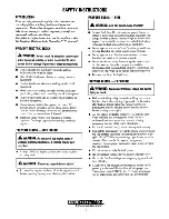 Preview for 3 page of Westerbeke 13.0 KW EDE-50Hz Operator'S Manual