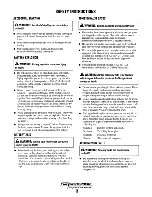 Preview for 4 page of Westerbeke 13.0 KW EDE-50Hz Operator'S Manual