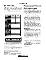 Preview for 10 page of Westerbeke 13.0 KW EDE-50Hz Operator'S Manual