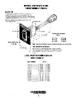 Preview for 17 page of Westerbeke 13.0 KW EDE-50Hz Operator'S Manual