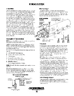 Preview for 23 page of Westerbeke 13.0 KW EDE-50Hz Operator'S Manual