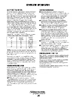 Preview for 46 page of Westerbeke 13.0 KW EDE-50Hz Operator'S Manual