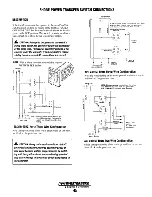 Preview for 58 page of Westerbeke 13.0 KW EDE-50Hz Operator'S Manual