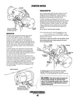 Preview for 47 page of Westerbeke 13.5 KW EDE Service Manual