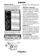 Preview for 9 page of Westerbeke 16.0 BEDA Operator'S Manual