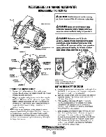 Preview for 72 page of Westerbeke 16BEG Service Manual