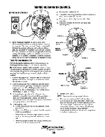 Preview for 73 page of Westerbeke 16BEG Service Manual