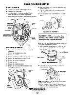 Preview for 74 page of Westerbeke 16BEG Service Manual