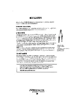 Preview for 6 page of Westerbeke 21.0 KW-50Hz Operator'S Manual