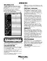 Preview for 10 page of Westerbeke 21.0 KW-50Hz Operator'S Manual